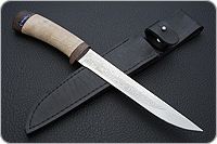 Нож Стрела-3 орех, 95х18, текстолит : фото 7