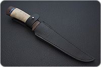 Нож Стрела-3 орех, 95х18, текстолит : фото 8