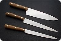 Набор кухонных ножей Поварской ЦМ