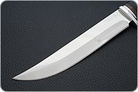 Нож Атаман граб - черное дерево, 95х18, алюминий : фото 3