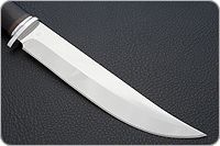 Нож Атаман граб - черное дерево, 95х18, алюминий : фото 4