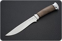 Нож Горностай орех, 95х18, алюминий : фото 2