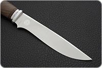 Нож Горностай орех, 95х18, алюминий : фото 4