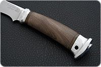 Нож Горностай орех, 95х18, алюминий : фото 6