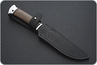 Нож Горностай орех, 95х18, алюминий : фото 8