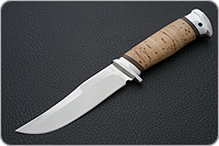 Нож Марал береста, 95х18, алюминий : фото 2