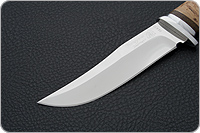 Нож Марал береста, 95х18, алюминий : фото 3