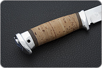 Нож Марал береста, 95х18, алюминий : фото 5