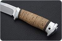 Нож Марал береста, 95х18, алюминий : фото 6