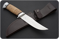 Нож Марал береста, 95х18, алюминий : фото 8