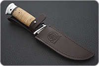 Нож Марал береста, 95х18, алюминий : фото 9