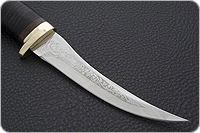 Нож Рыбацкий-3 наборная кожа, 95х18, латунь : фото 4