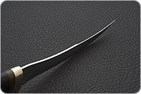 Нож Рыбацкий-3 наборная кожа, 95х18, латунь : фото 8