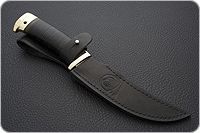 Нож Рыбацкий-3 наборная кожа, 95х18, латунь : фото 10