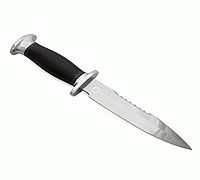 Нож Спас-6 граб - черное дерево, 95х18, алюминий : фото 10