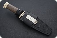 Нож Спас-6 орех, 95х18, латунь : фото 9