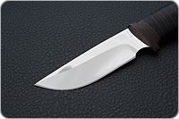 Нож Сталкер наборная кожа, 95х18, текстолит : фото 3