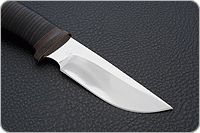 Нож Сталкер наборная кожа, 95х18, текстолит : фото 4