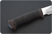 Нож Сталкер наборная кожа, 95х18, текстолит : фото 5