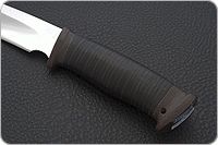 Нож Сталкер наборная кожа, 95х18, текстолит : фото 6