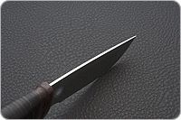 Нож Сталкер наборная кожа, 95х18, текстолит : фото 7