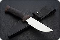 Нож Сталкер наборная кожа, 95х18, текстолит : фото 8