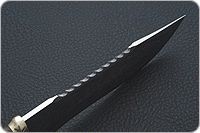 Нож Тайга наборная кожа, латунь, без золочения : фото 7