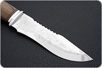 Нож Тайга орех, 95х18, алюминий : фото 2