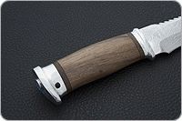 Нож Тайга орех, 95х18, алюминий : фото 3