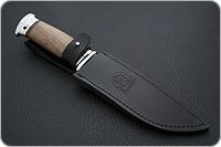 Нож Тайга орех, 95х18, алюминий : фото 5