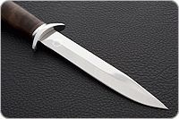 Нож Разведчик кап березовый, 95х18, алюминий : фото 4