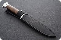 Нож Разведчик кап березовый, 95х18, алюминий : фото 10