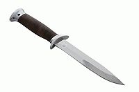 Нож Разведчик кап березовый, 95х18, алюминий : фото 11