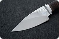 Нож Утес наборная кожа, алюминий, без золочения : фото 3