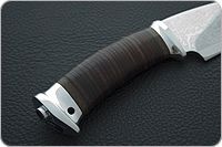 Нож Утес наборная кожа, алюминий, без золочения : фото 5