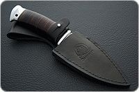 Нож Утес наборная кожа, алюминий, без золочения : фото 9