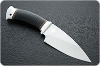 Нож Утес наборная кожа, алюминий, без золочения : фото 10