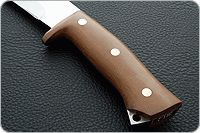 Мачете ЭН-2  накладки текстолит, 95х18, цельнометаллический : фото 4