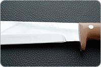 Мачете ЭН-2  накладки текстолит, 95х18, цельнометаллический : фото 6