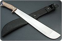 Мачете ЭН-2  накладки текстолит, 95х18, цельнометаллический : фото 8