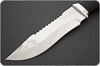 Нож Тайга наборная кожа, 95х18, алюминий : фото 3