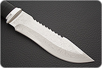 Нож Тайга наборная кожа, 95х18, алюминий : фото 4