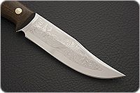 Нож Домбай накладки текстолит, 95х18, цельнометаллический : фото 4