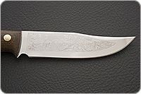 Нож Домбай накладки текстолит, 95х18, цельнометаллический : фото 8