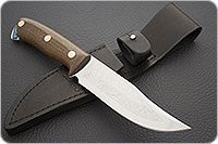 Нож Домбай накладки текстолит, 95х18, цельнометаллический : фото 9