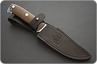 Нож Домбай накладки текстолит, 95х18, цельнометаллический : фото 10