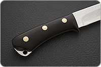 Нож Пикник накладки граб, 95х18, цельнометаллический : фото 5