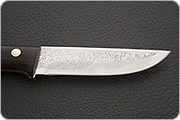 Нож Риф накладки граб, 95х18, цельнометаллический : фото 8