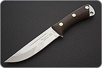 Нож Риф накладки текстолит, 95х18, цельнометаллический : фото 2