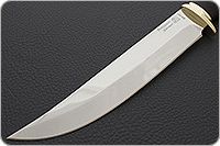 Нож Атаман граб - черное дерево, латунь, без золочения : фото 3